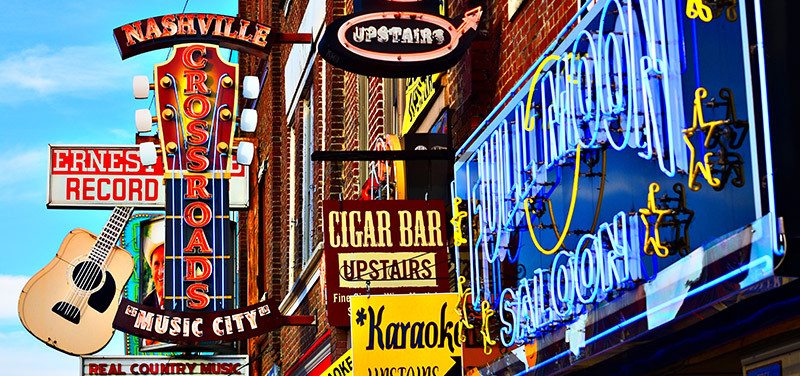 Nashville vacation rental management